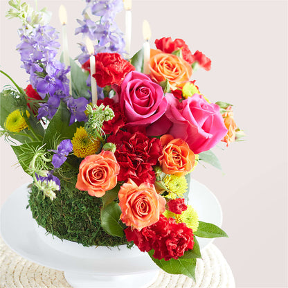 Best Year Yet Floral Cake –  Greenbrook Flowers Inc, Jackson MS