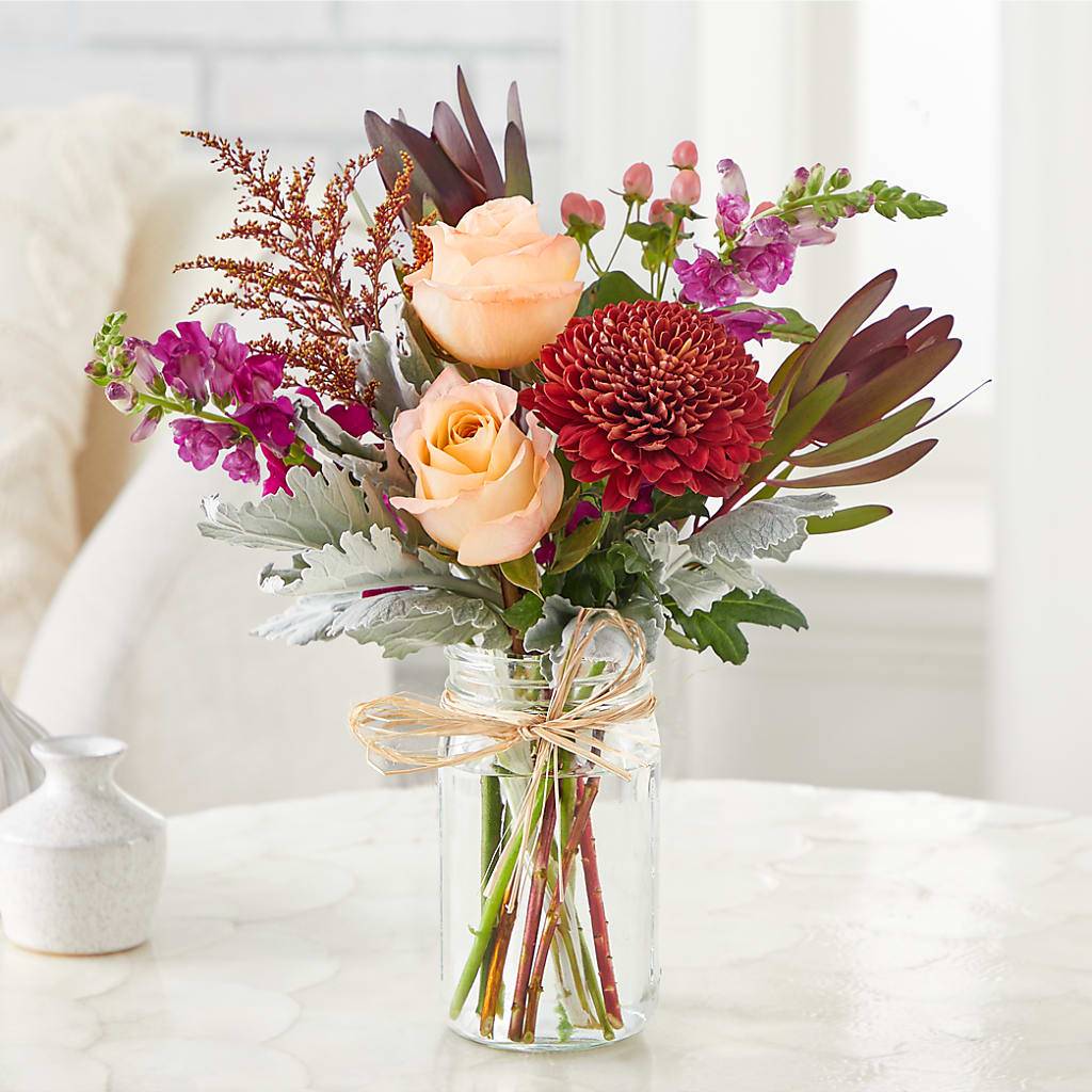 Moody Hues Bouquet –  Greenbrook Flowers Inc, Jackson MS
