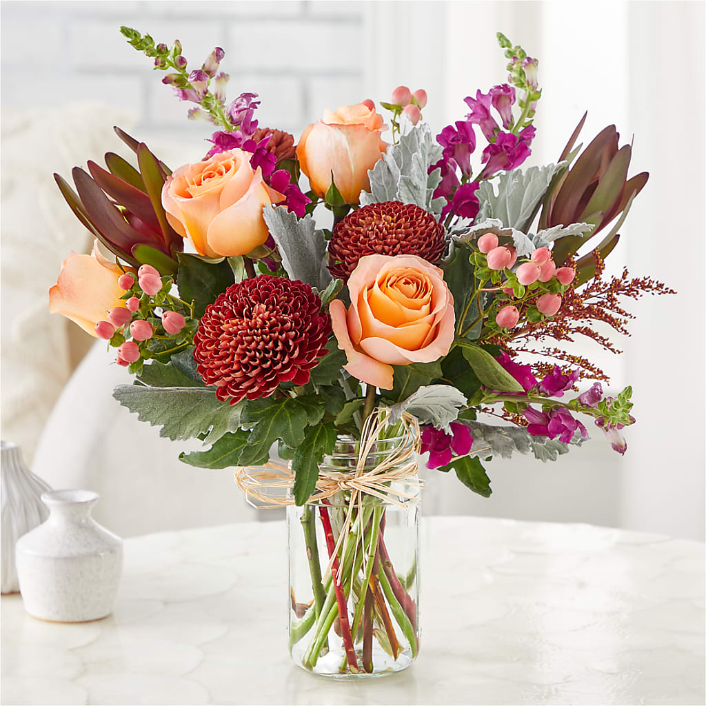 Moody Hues Bouquet –  Greenbrook Flowers Inc, Jackson MS