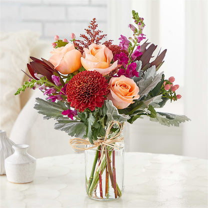 Moody Hues Bouquet –  Greenbrook Flowers Inc, Jackson MS