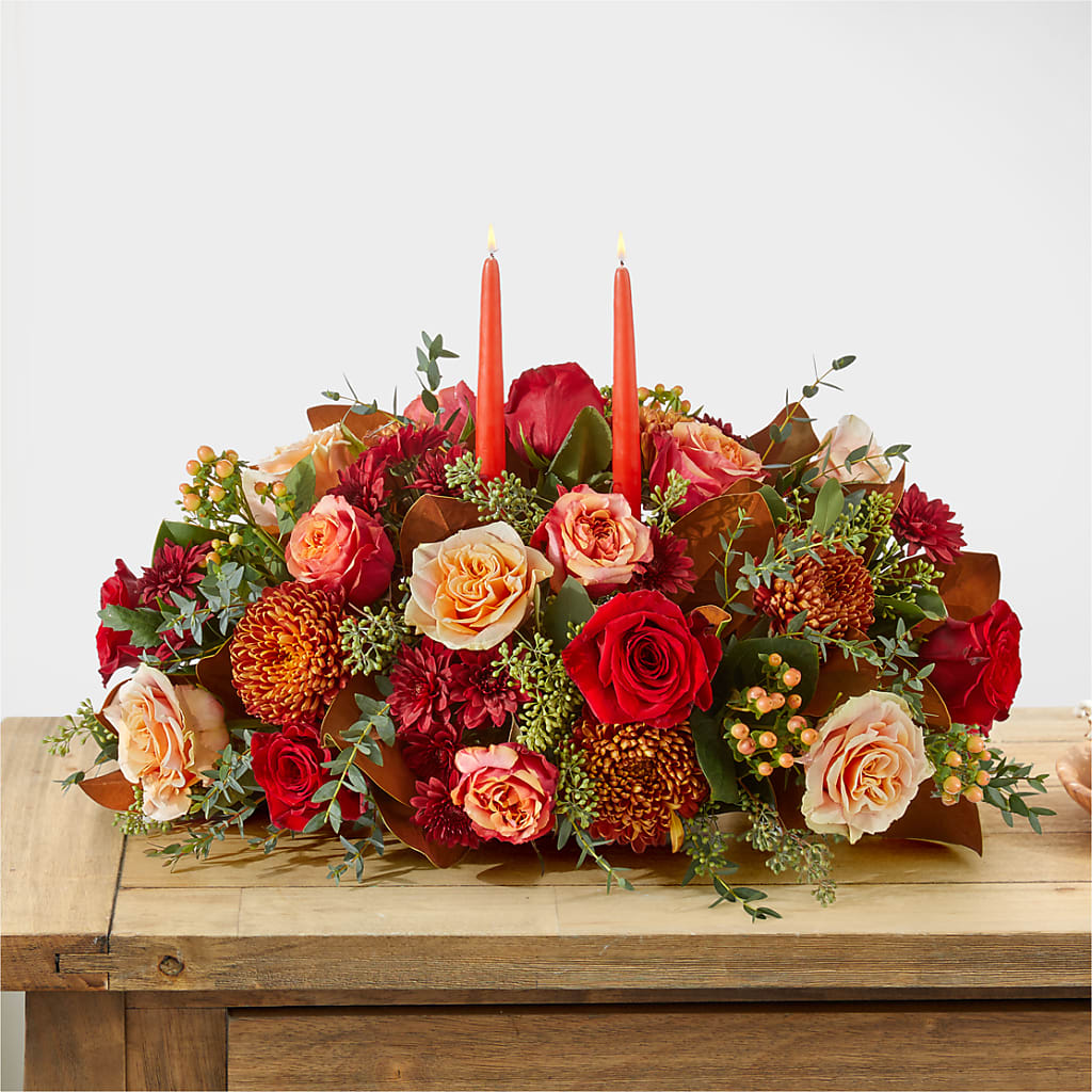 Gather Near Centerpiece –  Greenbrook Flowers Inc, Jackson MS