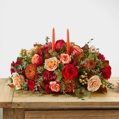 Gather Near Centerpiece –  Greenbrook Flowers Inc, Jackson MS