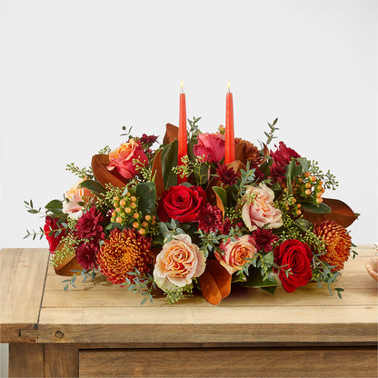 Gather Near Centerpiece –  Greenbrook Flowers Inc, Jackson MS