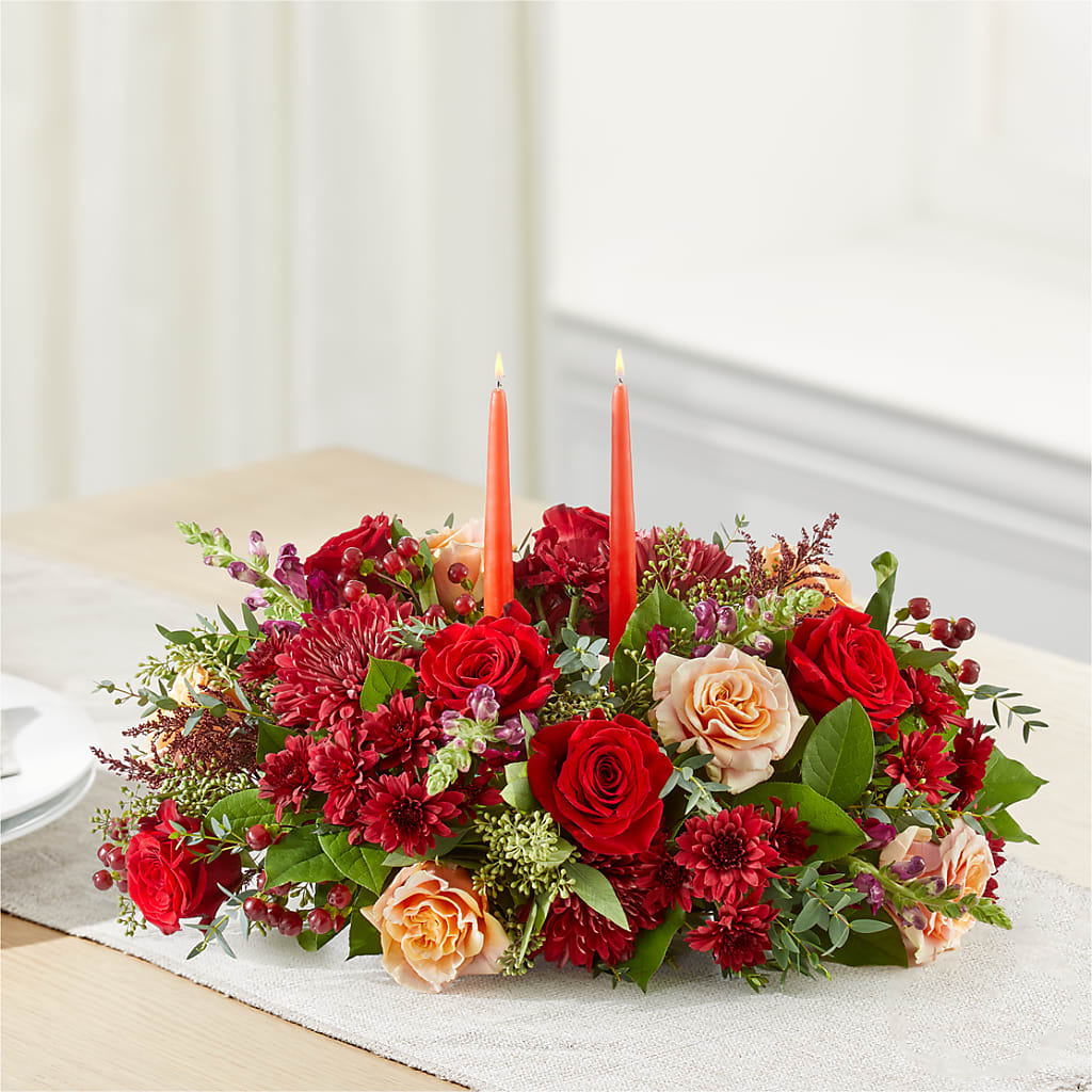 Most Thankful Centerpiece –  Greenbrook Flowers Inc, Jackson MS
