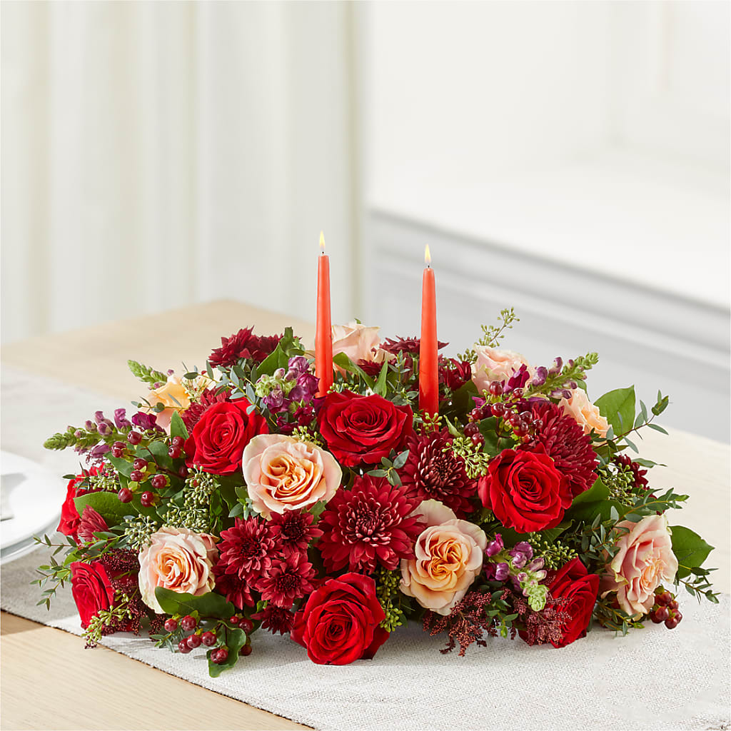 Most Thankful Centerpiece –  Greenbrook Flowers Inc, Jackson MS
