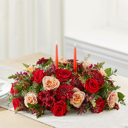 Most Thankful Centerpiece –  Greenbrook Flowers Inc, Jackson MS