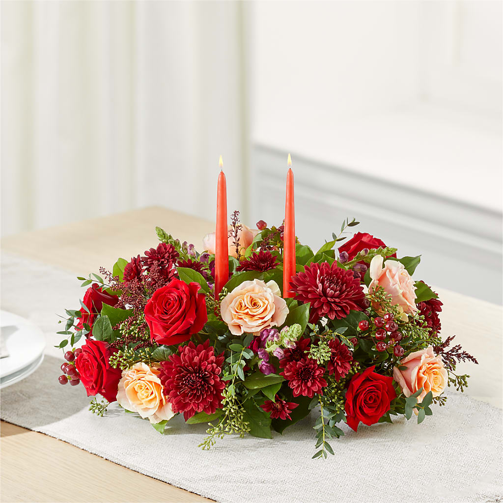 Most Thankful Centerpiece –  Greenbrook Flowers Inc, Jackson MS