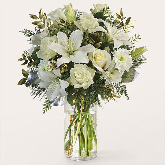 Wintry Mix Bouquet –  Greenbrook Flowers Inc, Jackson MS