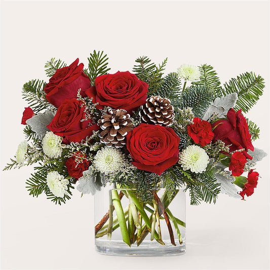 Yule Cheer Bouquet –  Greenbrook Flowers Inc, Jackson MS