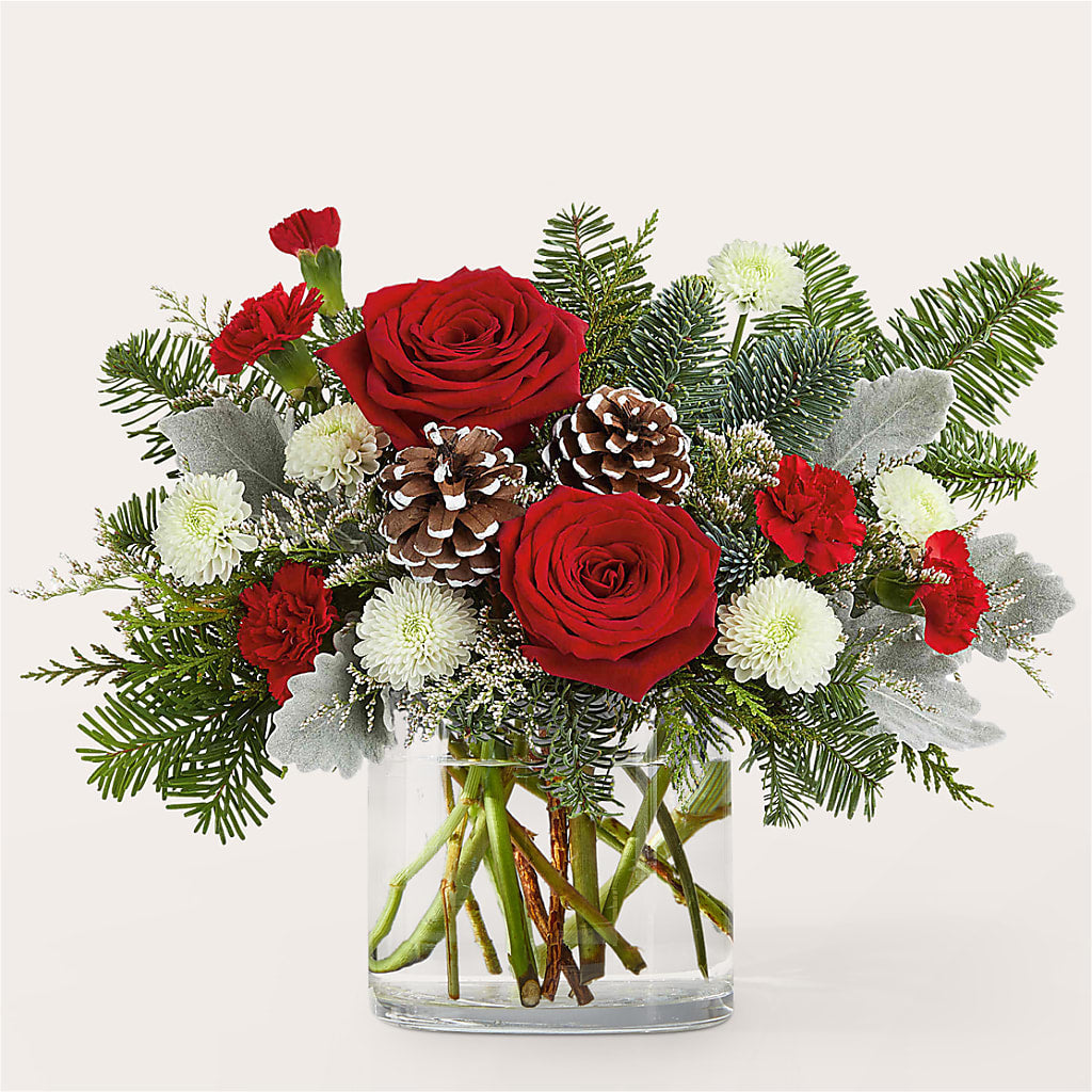 Yule Cheer Bouquet –  Greenbrook Flowers Inc, Jackson MS