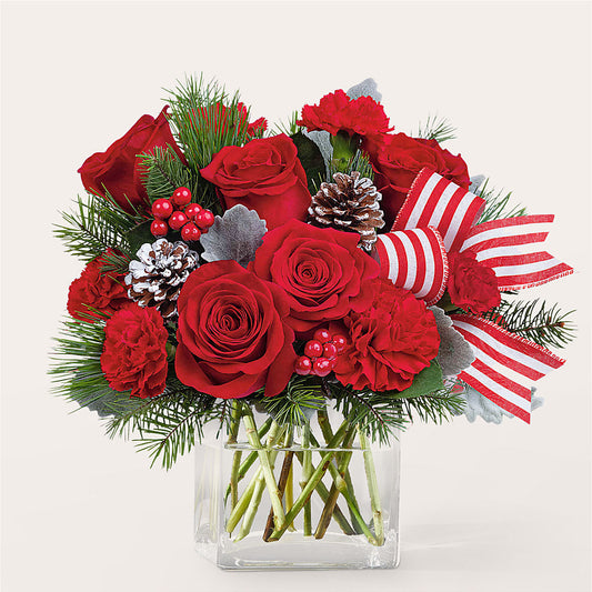 Baking Spirits Bright Bouquet –  Greenbrook Flowers Inc, Jackson MS