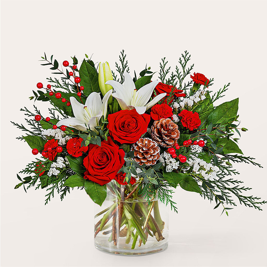 Best in Snow Bouquet –  Greenbrook Flowers Inc, Jackson MS