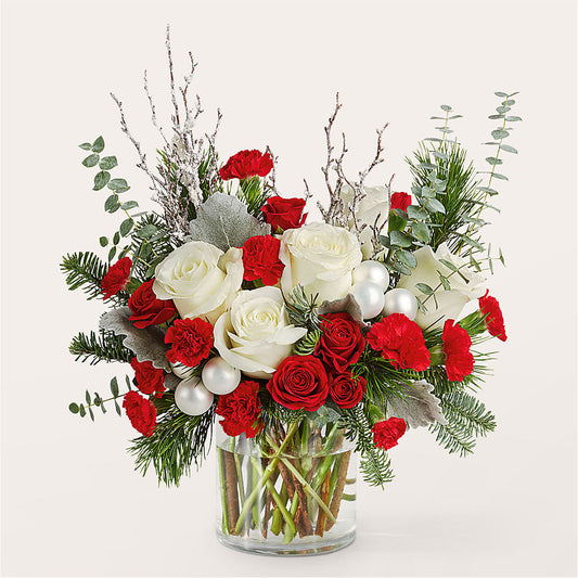 Trimming the Tree Bouquet –  Greenbrook Flowers Inc, Jackson MS