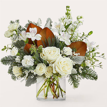 Fresh Snowfall Bouquet –  Greenbrook Flowers Inc, Jackson MS
