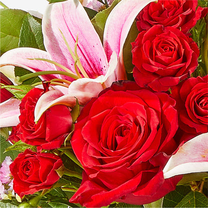 Hopeless Romantic Bouquet –  Greenbrook Flowers Inc, Jackson MS
