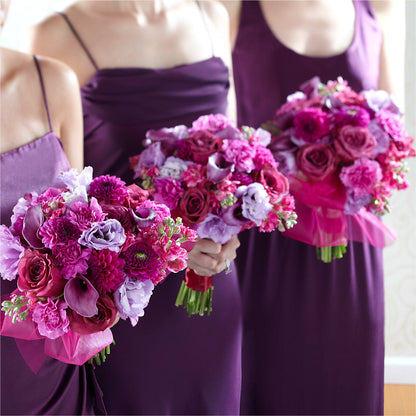 Bridesmaid's Garden Bouquet –  Greenbrook Flowers Inc, Jackson MS