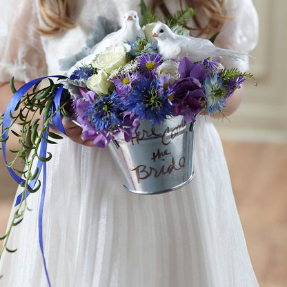 Enchantment Flower Girl Arrangement –  Greenbrook Flowers Inc, Jackson MS