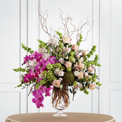 Soft Sophistication Arrangement –  Greenbrook Flowers Inc, Jackson MS