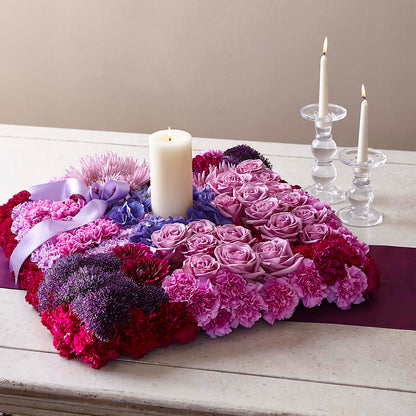 Promise of Love Unity Arrangement –  Greenbrook Flowers Inc, Jackson MS
