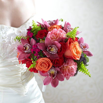 Brilliant Blossoms Bouquet –  Greenbrook Flowers Inc, Jackson MS