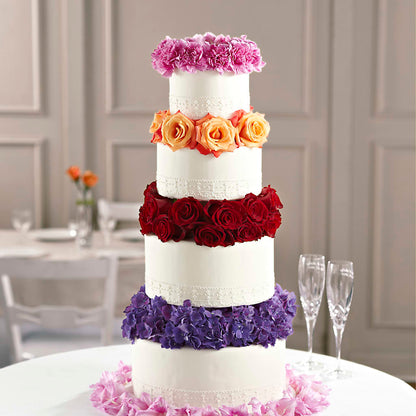 Infinite Love Cake Décor –  Greenbrook Flowers Inc, Jackson MS