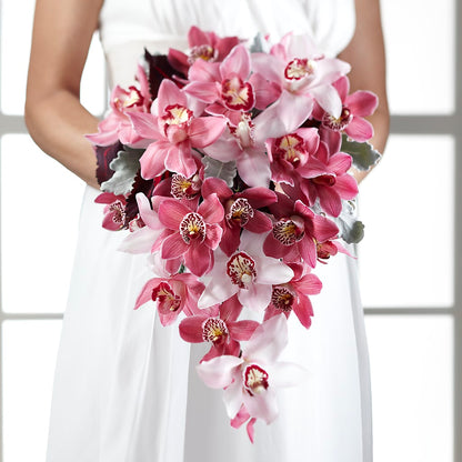 Pink Mink Bouquet –  Greenbrook Flowers Inc, Jackson MS