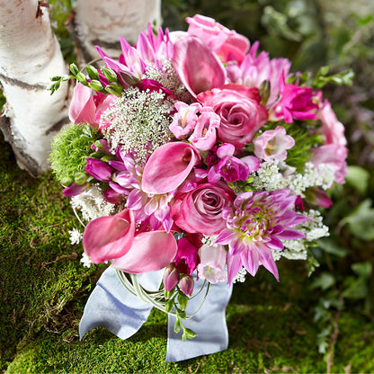 Pink Profusion Bouquet –  Greenbrook Flowers Inc, Jackson MS