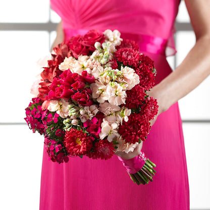 Pink Effervescence Bouquet –  Greenbrook Flowers Inc, Jackson MS