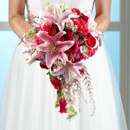 Lily & Rose Bouquet –  Greenbrook Flowers Inc, Jackson MS