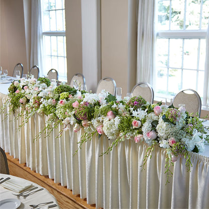 State of Joy Head Table Arrangement –  Greenbrook Flowers Inc, Jackson MS