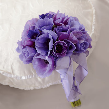 Purple Passion Bouquet –  Greenbrook Flowers Inc, Jackson MS