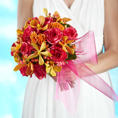 Brilliant Shades of Love Bouquet –  Greenbrook Flowers Inc, Jackson MS