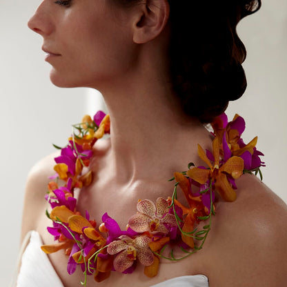 My Sweet Love Floral Necklace –  Greenbrook Flowers Inc, Jackson MS
