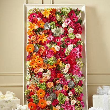 Fresh Picked Floral Wall –  Greenbrook Flowers Inc, Jackson MS