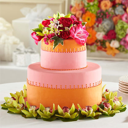 Sweet Citrus Cake Decor –  Greenbrook Flowers Inc, Jackson MS