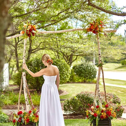 Arbor of Love Archway –  Greenbrook Flowers Inc, Jackson MS