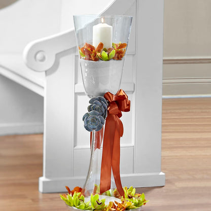 Matrimony Pew Decor –  Greenbrook Flowers Inc, Jackson MS