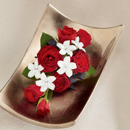 Poetry Corsage –  Greenbrook Flowers Inc, Jackson MS