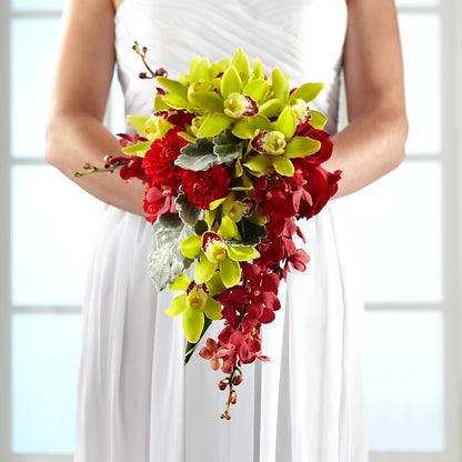 Elegant Orchid Bouquet –  Greenbrook Flowers Inc, Jackson MS
