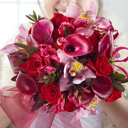 Heart of Hearts Bouquet –  Greenbrook Flowers Inc, Jackson MS