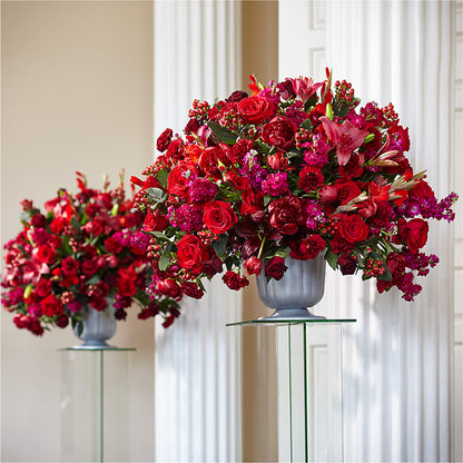 Love & Honor Arrangement –  Greenbrook Flowers Inc, Jackson MS