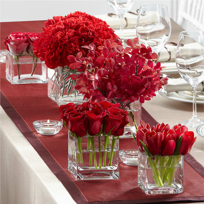 Modern Grace Centerpiece –  Greenbrook Flowers Inc, Jackson MS
