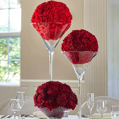 Our Special Vows Centerpiece –  Greenbrook Flowers Inc, Jackson MS