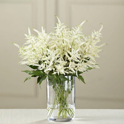 White Astilbe Bouquet –  Greenbrook Flowers Inc, Jackson MS