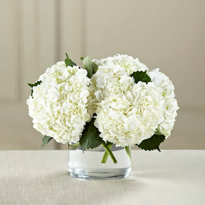 White Hydrangea Bouquet –  Greenbrook Flowers Inc, Jackson MS