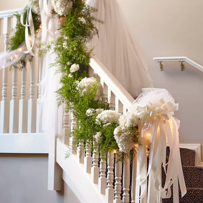 Champagne Dreams Garland –  Greenbrook Flowers Inc, Jackson MS